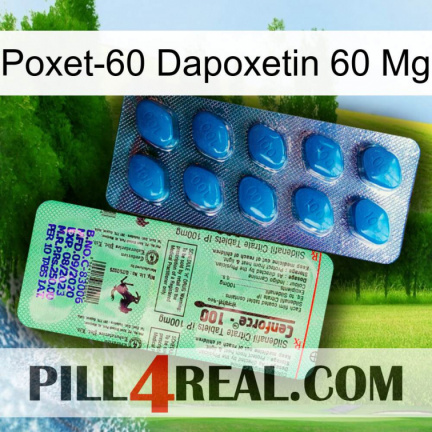 Poxet-60 Dapoxetine 60Mg new02